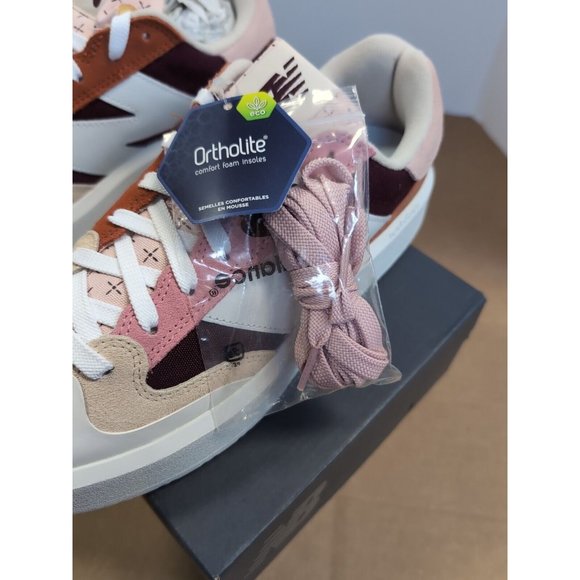 NEW BALANCE CT302 Burgundy/Pink Haze Leather Shoes/Sneakers main image 14